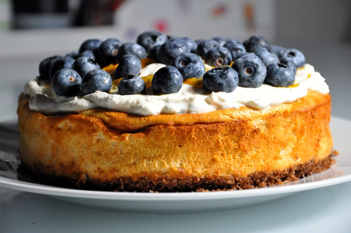 Tvarohový koláč